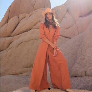 The Bright Side Nomad Sierra jumpsuit Medium